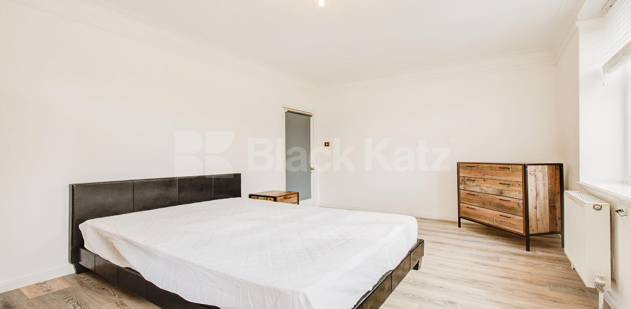 			3 Bedroom, 1 bath, 1 reception Apartment			 Edwardes Square , HIGH STREET KENSINGTON 